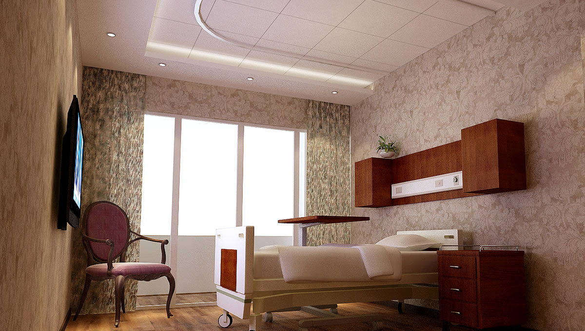 大慶市兒童醫(yī)院設計