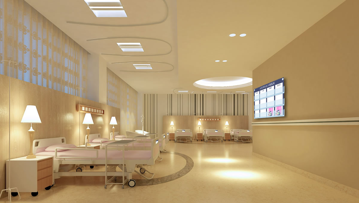 大慶市兒童醫(yī)院設計