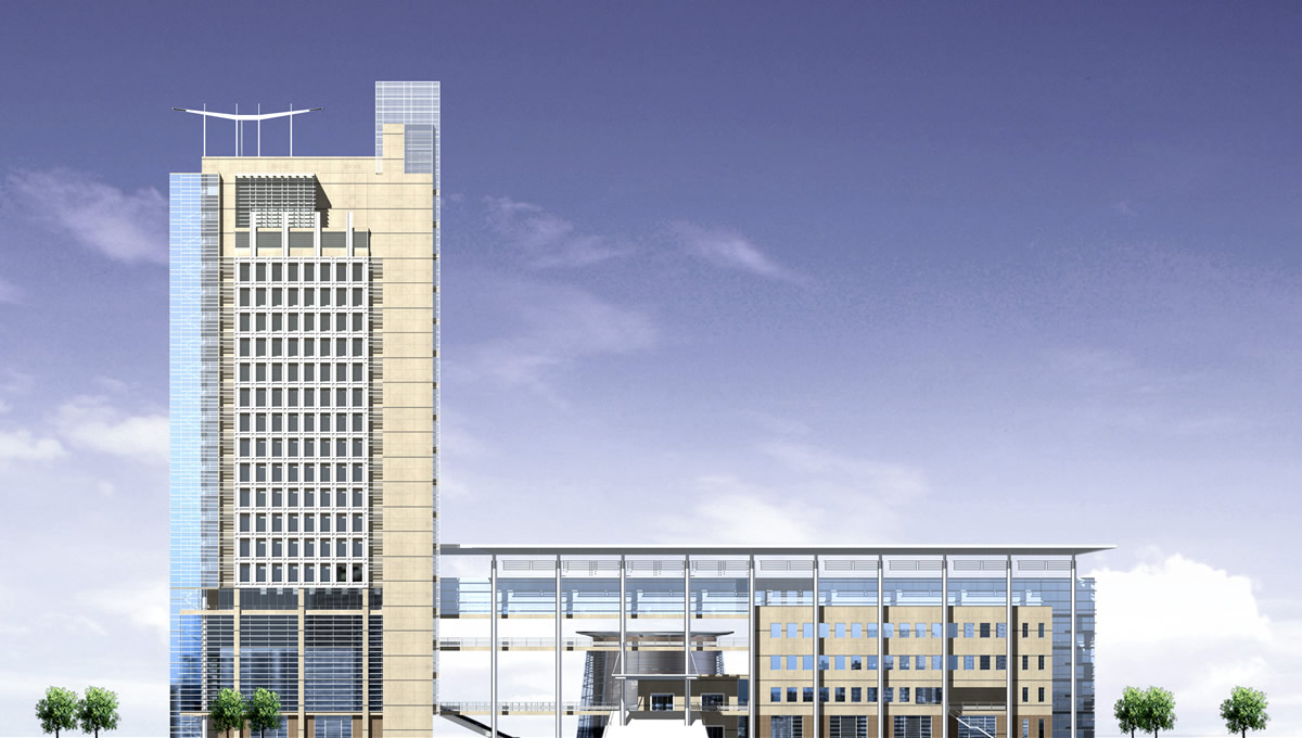 寧波檢驗(yàn)檢疫綜合樓 寧波檢驗(yàn)檢疫綜合樓