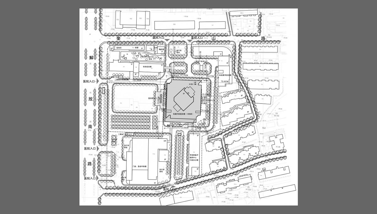 江蘇徐州市中心醫(yī)院內(nèi)科大樓 江蘇徐州市中心醫(yī)院內(nèi)科大樓