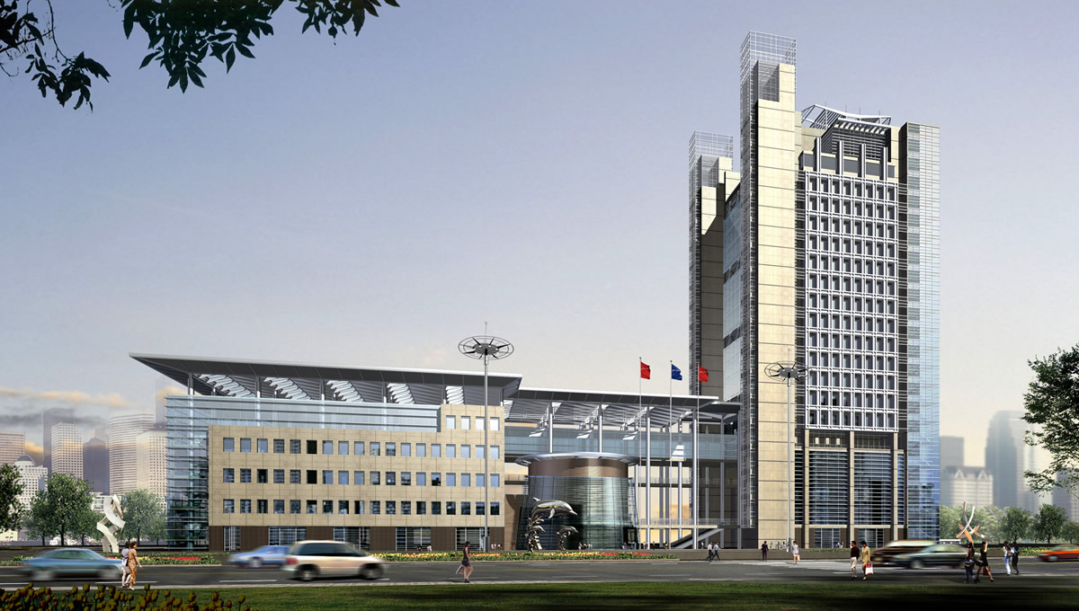 寧波檢驗(yàn)檢疫綜合樓 寧波檢驗(yàn)檢疫綜合樓