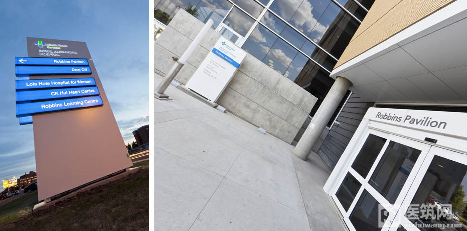 皇家亞歷山德拉醫(yī)院環(huán)境設計