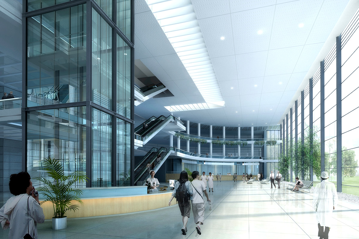 深圳市某醫(yī)院新住院大樓