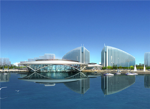 上海某健康城景觀概念方案效果圖設(shè)計(jì) 上海某健康城景觀概念方案效果圖設(shè)計(jì)