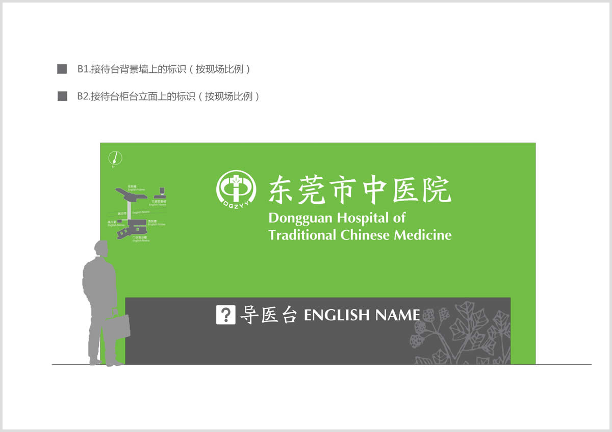 東莞中醫(yī)院整體導(dǎo)視系統(tǒng)設(shè)計