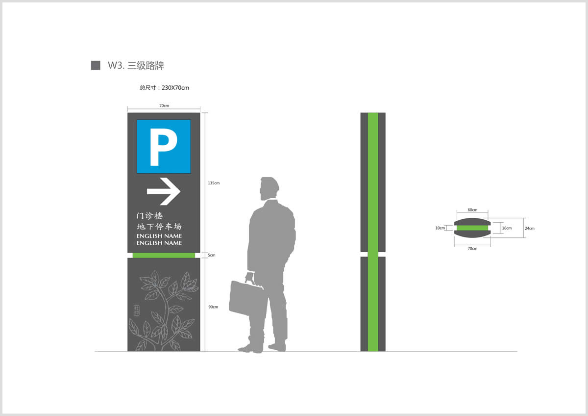 東莞中醫(yī)院整體導(dǎo)視系統(tǒng)設(shè)計
