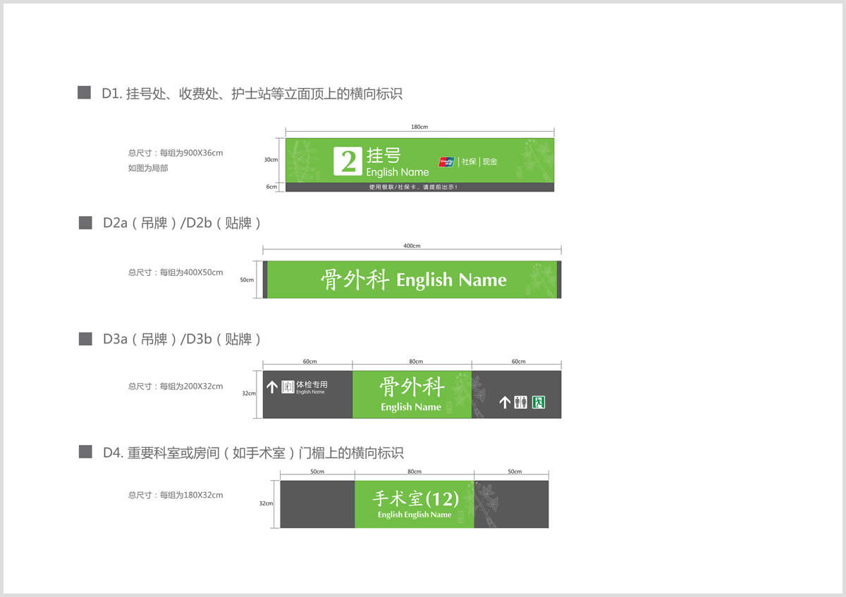 東莞中醫(yī)院整體導(dǎo)視系統(tǒng)設(shè)計