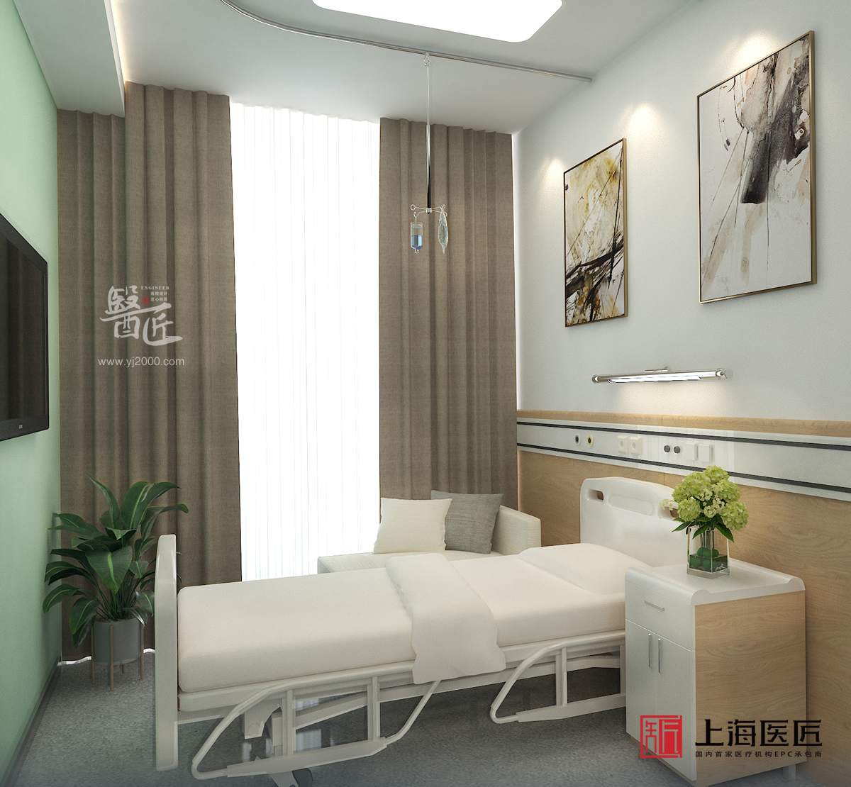 大連三里橋門診部VIP病房設(shè)計(jì)