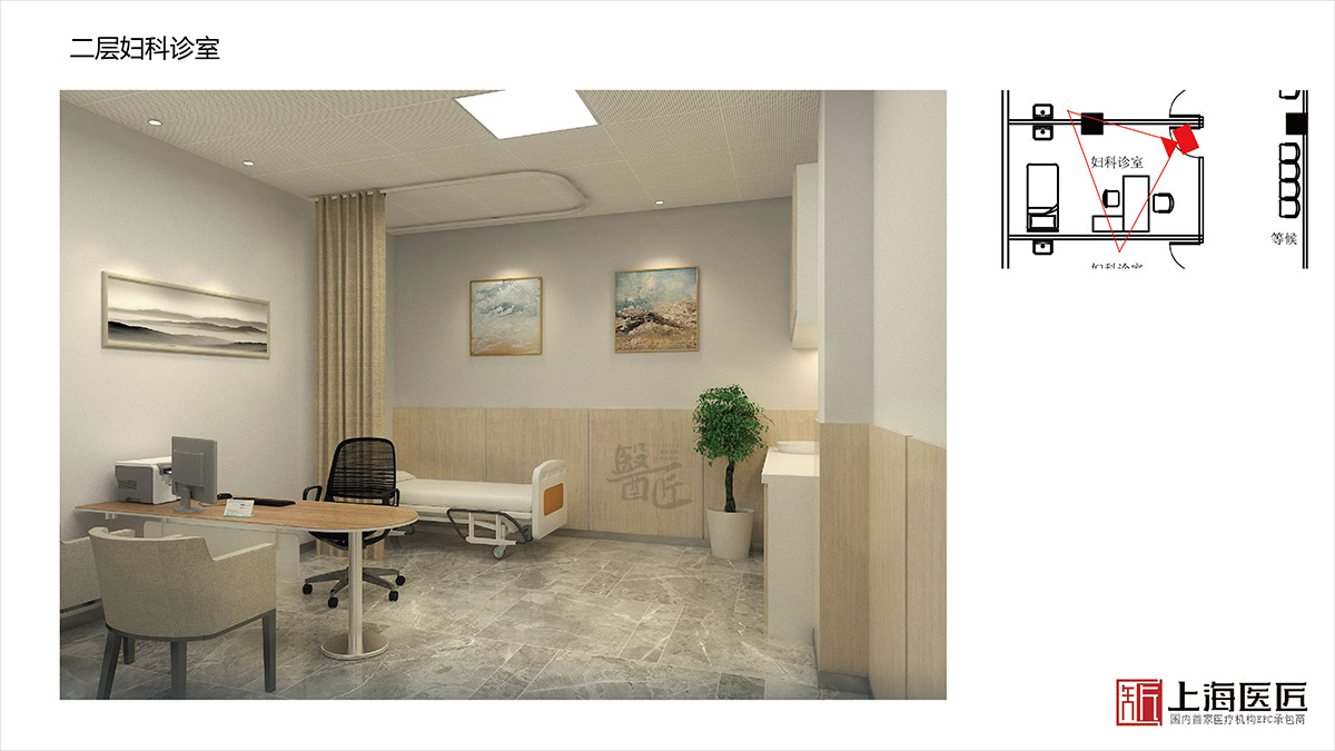 湖南湘西海圳婦產(chǎn)醫(yī)院空間設(shè)計 湖南湘西海圳婦產(chǎn)醫(yī)院空間設(shè)計
