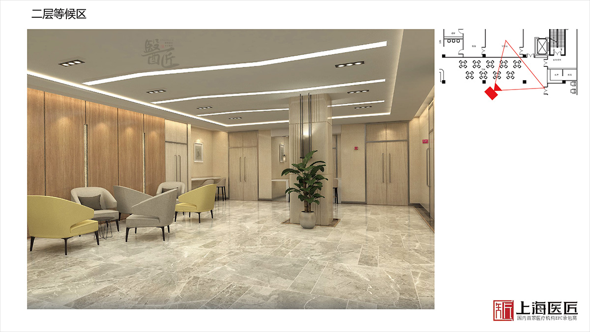 湖南湘西海圳婦產(chǎn)醫(yī)院空間設(shè)計 湖南湘西海圳婦產(chǎn)醫(yī)院空間設(shè)計