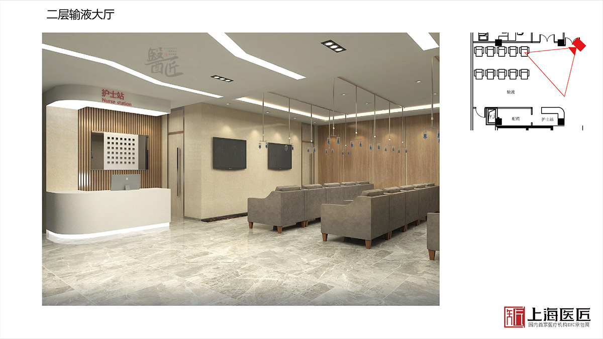 湖南湘西海圳婦產(chǎn)醫(yī)院空間設(shè)計 湖南湘西海圳婦產(chǎn)醫(yī)院空間設(shè)計
